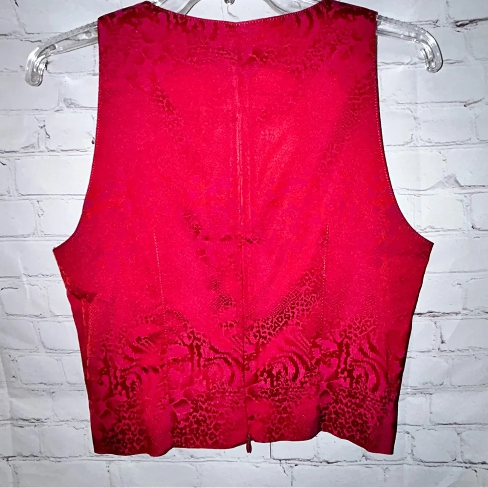 Vintage Alberto Makali 3pc skirt set‎ size 12
